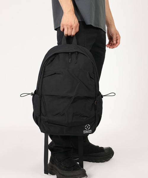 S'more(スモア)の「Urban Loop Daypack(バックパック/リュック・メンズ・Beige/Black・FREE)」の7枚目の写真