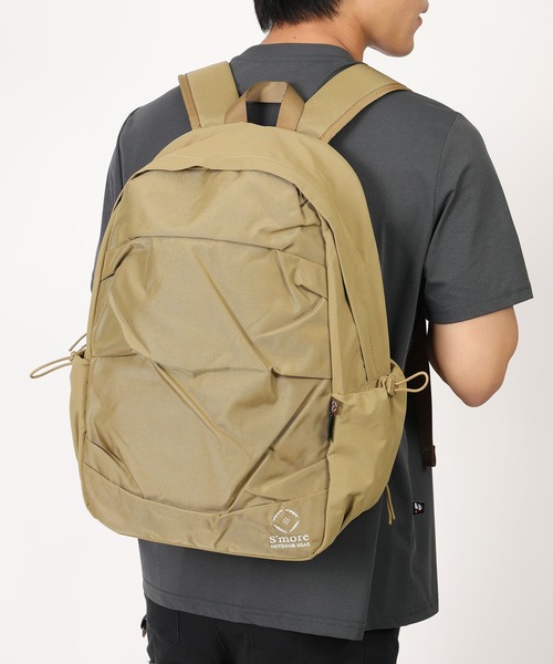 S'more(スモア)の「Urban Loop Daypack(バックパック/リュック・メンズ・Beige/Black・FREE)」の9枚目の写真