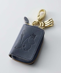 Belle Maison（ベルメゾン）の「栃木レザー製本革スマートキーケース［日本製］「ムーミン」（キーケース/キーアクセサリー）」