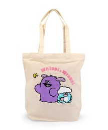 【 ホイッピ&ラッピ 】 アップリケトートバッグ WNI
