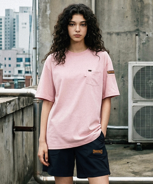 BEENTRILL(ビントリル)の「タクティカルパフォーマンスクールタッチTシャツ(ライトピンク)(Tシャツ/カットソー・レディース・その他・SMALL/MEDIUM/LARGE/X-LARGE)」の1枚目の写真