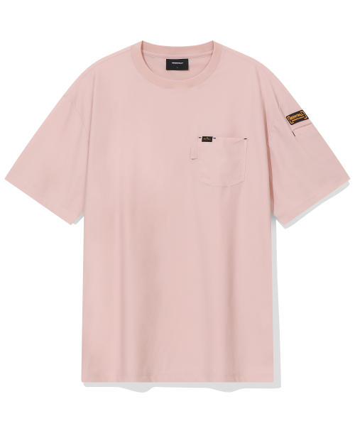 BEENTRILL(ビントリル)の「タクティカルパフォーマンスクールタッチTシャツ(ライトピンク)(Tシャツ/カットソー・レディース・その他・SMALL/MEDIUM/LARGE/X-LARGE)」の2枚目の写真