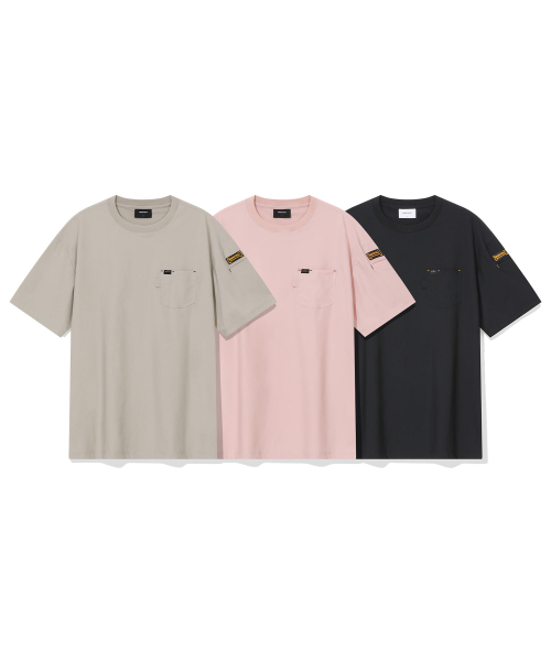 BEENTRILL(ビントリル)の「タクティカルパフォーマンスクールタッチTシャツ(ライトピンク)(Tシャツ/カットソー・レディース・その他・SMALL/MEDIUM/LARGE/X-LARGE)」の5枚目の写真