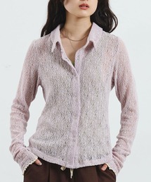 STRETCH LACE TOP