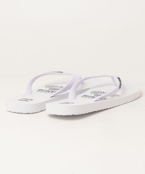 BILLABONG(ビラボン)の「ビラボン BILLABONG マリン ビーチサンダル DESTINATION THONGS(サンダル・メンズ・ホワイト・26.0cm/27.0cm/28.0cm/29.0cm)」の10枚目の写真