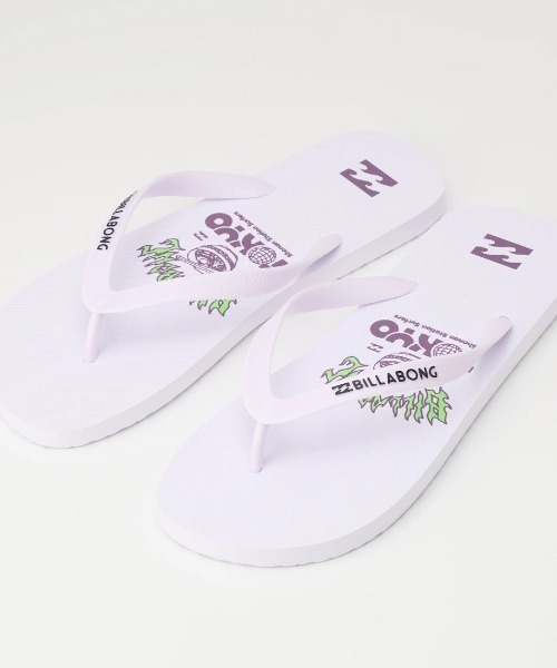 BILLABONG(ビラボン)の「ビラボン BILLABONG マリン ビーチサンダル DESTINATION THONGS(サンダル・メンズ・ホワイト・26.0cm/27.0cm/28.0cm/29.0cm)」の5枚目の写真