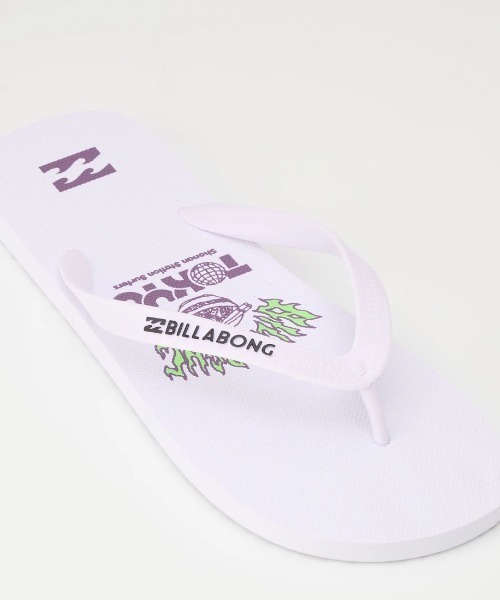 BILLABONG(ビラボン)の「ビラボン BILLABONG マリン ビーチサンダル DESTINATION THONGS(サンダル・メンズ・ホワイト・26.0cm/27.0cm/28.0cm/29.0cm)」の6枚目の写真