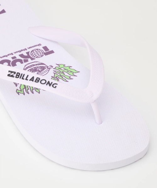 BILLABONG(ビラボン)の「ビラボン BILLABONG マリン ビーチサンダル DESTINATION THONGS(サンダル・メンズ・ホワイト・26.0cm/27.0cm/28.0cm/29.0cm)」の7枚目の写真