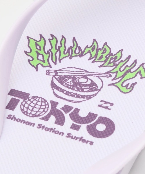 BILLABONG(ビラボン)の「ビラボン BILLABONG マリン ビーチサンダル DESTINATION THONGS(サンダル・メンズ・ホワイト・26.0cm/27.0cm/28.0cm/29.0cm)」の9枚目の写真