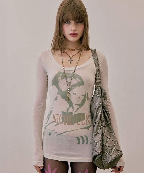 My Go To Long Sleeve（Tシャツ/カットソー）｜SCULPTOR（スカルプター