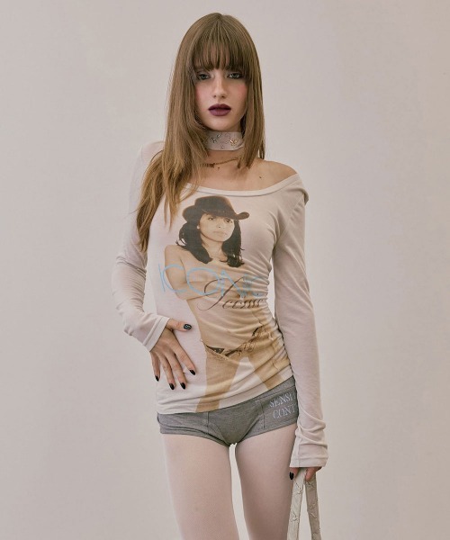 My Go To Long Sleeve（Tシャツ/カットソー）｜SCULPTOR（スカルプター