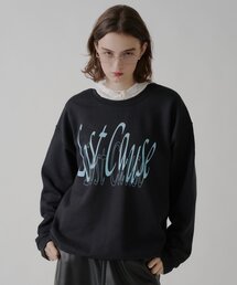 WHIMSIC | 【UNISEX/2サイズ展開】ロストコーズ シルクスクリーンスウェットP/O(Tシャツ/カットソー)