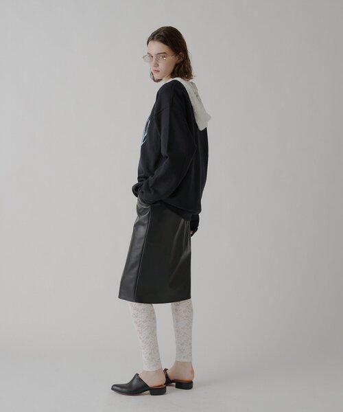WHIMSIC（ウィムジック）の「【UNISEX/2サイズ展開】ロストコーズ シルクスクリーンスウェットP/O（Tシャツ/カットソー・メンズ・ブラック/シルバー系その他・1/2）」の13枚目の写真