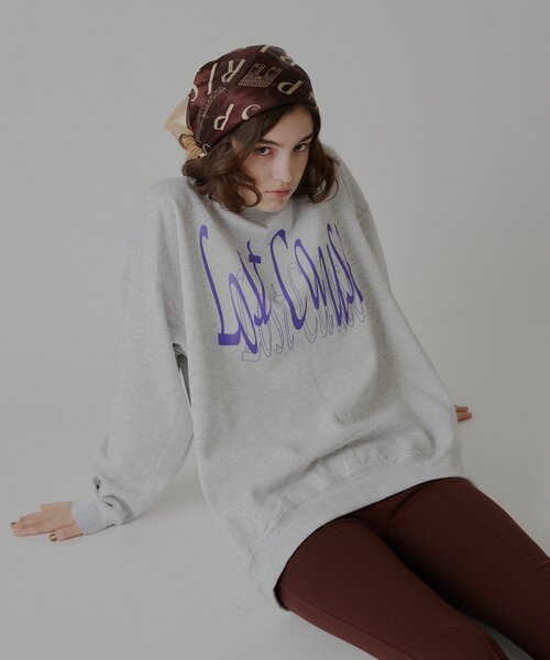 WHIMSIC（ウィムジック）の「【UNISEX/2サイズ展開】ロストコーズ シルクスクリーンスウェットP/O（Tシャツ/カットソー・メンズ・ブラック/シルバー系その他・1/2）」の17枚目の写真