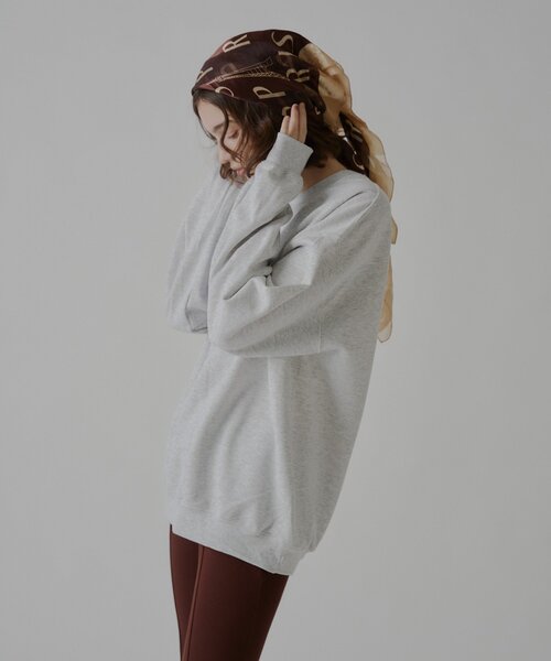 WHIMSIC（ウィムジック）の「【UNISEX/2サイズ展開】ロストコーズ シルクスクリーンスウェットP/O（Tシャツ/カットソー・メンズ・ブラック/シルバー系その他・1/2）」の21枚目の写真