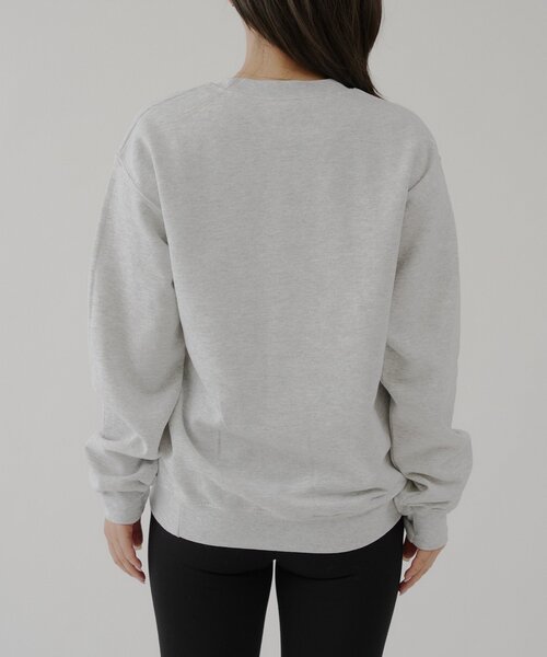 WHIMSIC（ウィムジック）の「【UNISEX/2サイズ展開】ロストコーズ シルクスクリーンスウェットP/O（Tシャツ/カットソー・メンズ・ブラック/シルバー系その他・1/2）」の5枚目の写真