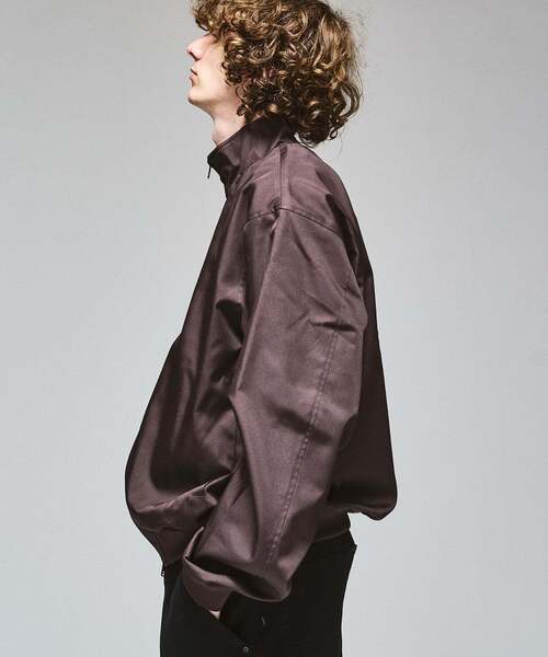 417 EDIFICE(フォーワンセブンエディフィス)の「FRED PERRY × 417 ブレンサムジャケット(ナイロンジャケット・メンズ・ブラック/ブラウン/カーキ・SMALL/MEDIUM/LARGE)」の16枚目の写真