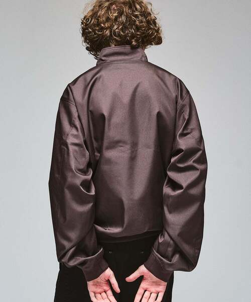 417 EDIFICE(フォーワンセブンエディフィス)の「FRED PERRY × 417 ブレンサムジャケット(ナイロンジャケット・メンズ・ブラック/ブラウン/カーキ・SMALL/MEDIUM/LARGE)」の15枚目の写真