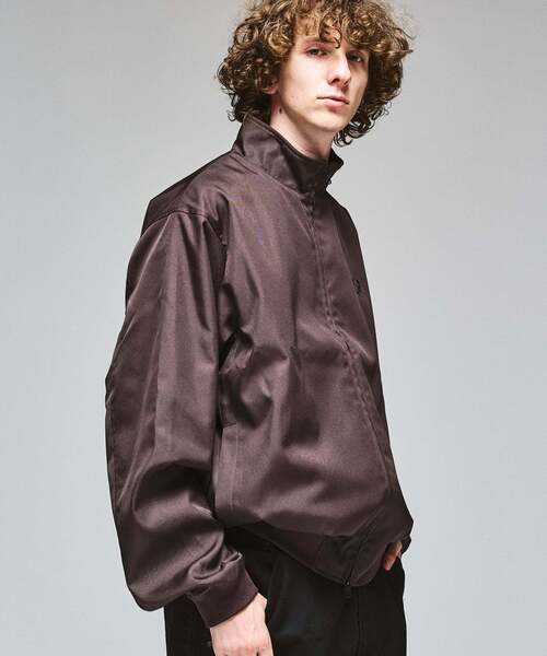 417 EDIFICE(フォーワンセブンエディフィス)の「FRED PERRY × 417 ブレンサムジャケット(ナイロンジャケット・メンズ・ブラック/ブラウン/カーキ・SMALL/MEDIUM/LARGE)」の14枚目の写真