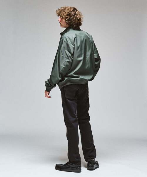 417 EDIFICE(フォーワンセブンエディフィス)の「FRED PERRY × 417 ブレンサムジャケット(ナイロンジャケット・メンズ・ブラック/ブラウン/カーキ・SMALL/MEDIUM/LARGE)」の6枚目の写真