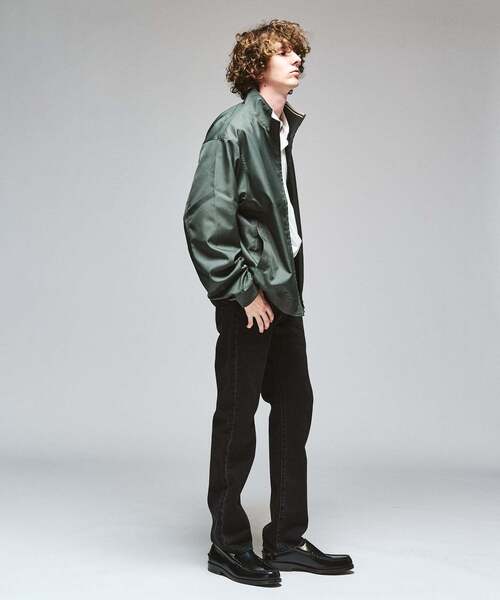 417 EDIFICE(フォーワンセブンエディフィス)の「FRED PERRY × 417 ブレンサムジャケット(ナイロンジャケット・メンズ・ブラック/ブラウン/カーキ・SMALL/MEDIUM/LARGE)」の5枚目の写真