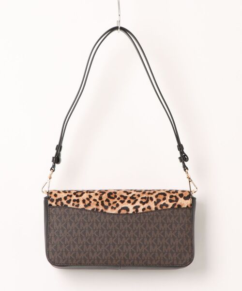 MICHAEL KORS(マイケルコース)の「KACEY MD CONV FLAP SHLDR(ショルダーバッグ・レディース・ブラウン系その他・FREE)」の2枚目の写真