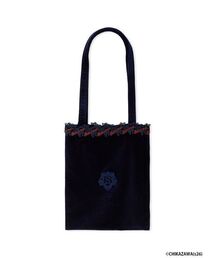 SNIDEL | 【SNIDEL×近沢レース店】ベロアトートバッグ(トートバッグ)
