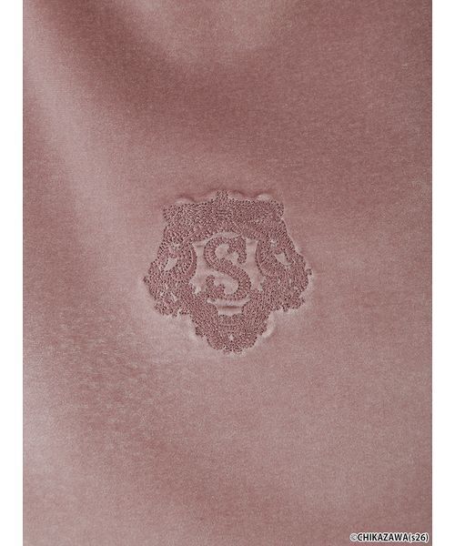 SNIDEL(スナイデル)の「【SNIDEL×近沢レース店】ベロアトートバッグ(トートバッグ・レディース・ライトピンク/ブラック/ネイビー・F)」の12枚目の写真