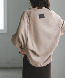 COGTHEBIGSMOKE（コグザビッグスモーク）の「COG THE BIGSMOKE/コグザビッグスモーク OLIVER PUFFY HEM TOP（スウェット）」