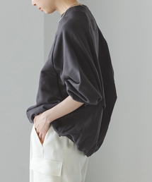 COGTHEBIGSMOKE（コグザビッグスモーク）の「COG THE BIGSMOKE/コグザビッグスモーク OLIVER PUFFY HEM TOP（スウェット）」