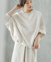 COGTHEBIGSMOKE（コグザビッグスモーク）の「COG THE BIGSMOKE/コグザビッグスモーク OLIVER PUFFY HEM TOP（スウェット）」