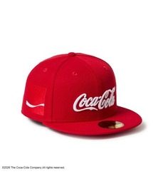 HLNA（エイチエルエヌエー）の「【NEW ERA】59FIFTY 5950 COCA-COLA SCA（キャップ）」