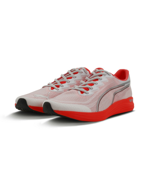 PUMA(プーマ)の「PUMA プーマ ユニセックス プロピオ ニトロ ランニングシューズ(スニーカー・メンズ・ホワイト系その他4・24.0cm/23.5cm/25.0cm/24.5cm/28.0cm/27.5cm/28.5cm/26.0cm/25.5cm/27.0cm/26.5cm)」の2枚目の写真