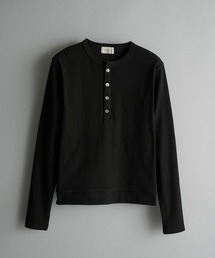 CONZ（コンズ）の「rib henry long tee（ニット/セーター）」