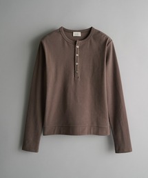 CONZ（コンズ）の「rib henry long tee（ニット/セーター）」