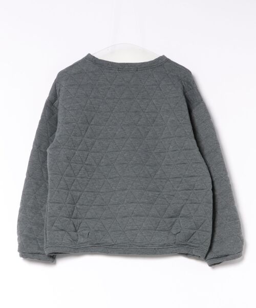 Ritzy(リッツィー)の「三角キルティングクルーネックトップス(Tシャツ/カットソー・レディース・ホワイト/グレー・M/L)」の17枚目の写真