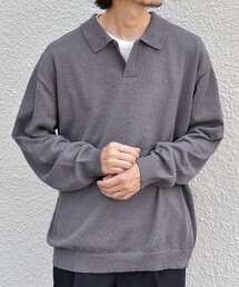 ブークレ リラックス ニット ポロ◇