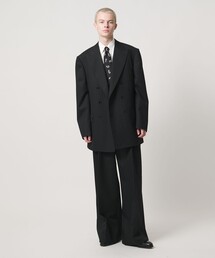 ＜UNITED ARROWS & SONS by MASATAKA HATTORI＞ BIG 2P TROUSERS/スラックス