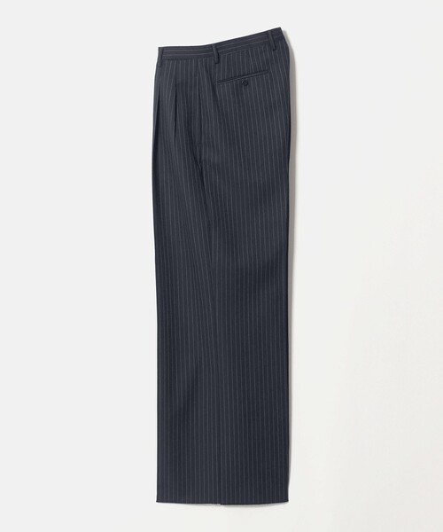UNITED ARROWS & SONS（ユナイテッドアローズアンドサンズ）の「＜UNITED ARROWS & SONS by MASATAKA HATTORI＞ BIG 2P TROUSERS/スラックス（スラックス・メンズ・ネイビー/ブラック・50/46/52/48/44）」の17枚目の写真