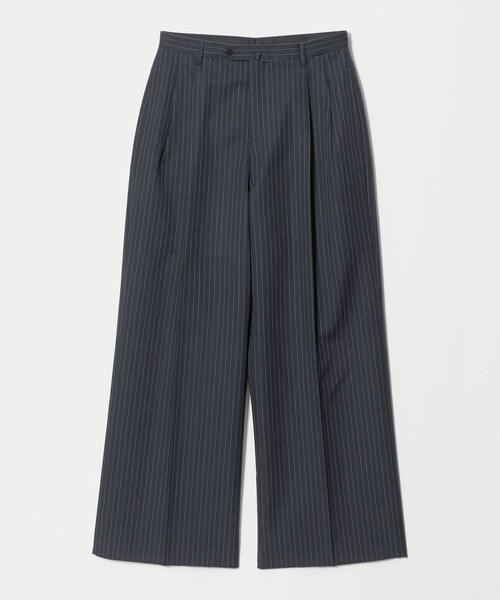 UNITED ARROWS & SONS（ユナイテッドアローズアンドサンズ）の「＜UNITED ARROWS & SONS by MASATAKA HATTORI＞ BIG 2P TROUSERS/スラックス（スラックス・メンズ・ネイビー/ブラック・50/46/52/48/44）」の18枚目の写真