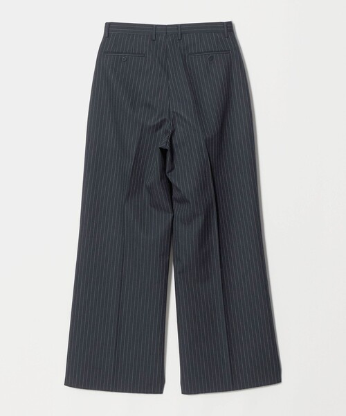 UNITED ARROWS & SONS（ユナイテッドアローズアンドサンズ）の「＜UNITED ARROWS & SONS by MASATAKA HATTORI＞ BIG 2P TROUSERS/スラックス（スラックス・メンズ・ネイビー/ブラック・50/46/52/48/44）」の19枚目の写真