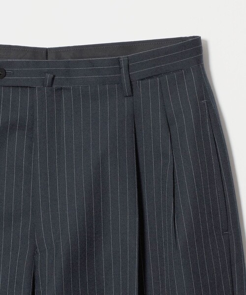 UNITED ARROWS & SONS（ユナイテッドアローズアンドサンズ）の「＜UNITED ARROWS & SONS by MASATAKA HATTORI＞ BIG 2P TROUSERS/スラックス（スラックス・メンズ・ネイビー/ブラック・50/46/52/48/44）」の20枚目の写真