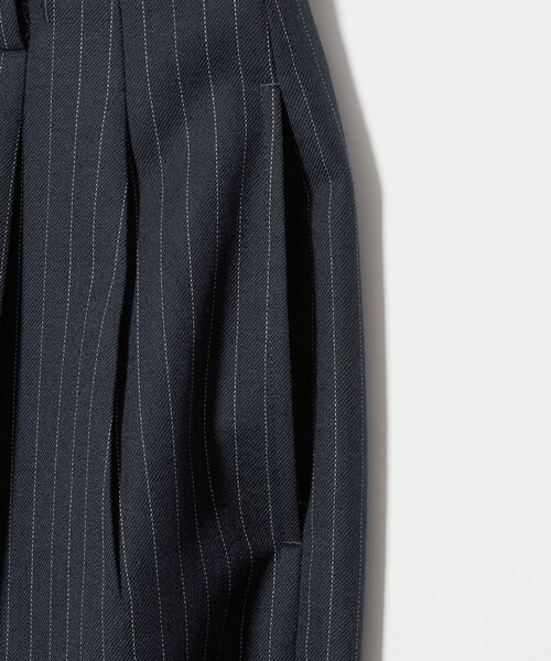 UNITED ARROWS & SONS（ユナイテッドアローズアンドサンズ）の「＜UNITED ARROWS & SONS by MASATAKA HATTORI＞ BIG 2P TROUSERS/スラックス（スラックス・メンズ・ネイビー/ブラック・50/46/52/48/44）」の21枚目の写真