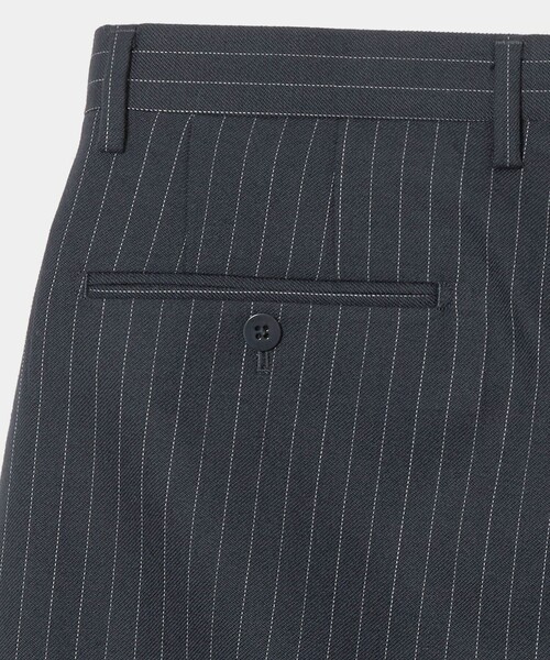 UNITED ARROWS & SONS（ユナイテッドアローズアンドサンズ）の「＜UNITED ARROWS & SONS by MASATAKA HATTORI＞ BIG 2P TROUSERS/スラックス（スラックス・メンズ・ネイビー/ブラック・50/46/52/48/44）」の11枚目の写真