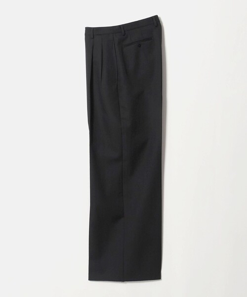 UNITED ARROWS & SONS（ユナイテッドアローズアンドサンズ）の「＜UNITED ARROWS & SONS by MASATAKA HATTORI＞ BIG 2P TROUSERS/スラックス（スラックス・メンズ・ネイビー/ブラック・50/46/52/48/44）」の15枚目の写真