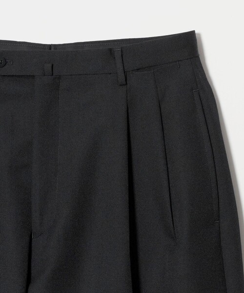 UNITED ARROWS & SONS（ユナイテッドアローズアンドサンズ）の「＜UNITED ARROWS & SONS by MASATAKA HATTORI＞ BIG 2P TROUSERS/スラックス（スラックス・メンズ・ネイビー/ブラック・50/46/52/48/44）」の5枚目の写真