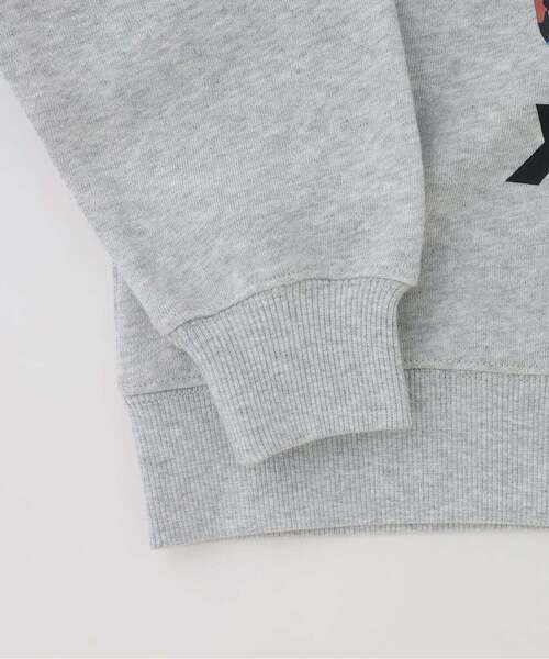 XLARGE KIDS(エクストララージキッズ)の「ヒョウガラファニーゴリラトレーナー(スウェット・キッズ・トップグレー/ブラック/ベージュ・130cm/100cm/120cm/140cm/110cm)」の6枚目の写真