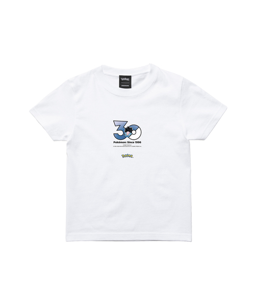 ZOZOSPOT(ゾゾスポット)の「Pokemon 30th Anniversary 1025 T-shirt 「パールル」(Tシャツ/カットソー・レディース・ホワイト・SMALL/MEDIUM/LARGE/X-LARGE/XX-LARGE/XXX-LARGE/100cm/110cm/120cm/130cm/140cm/150cm/160cm)」の2枚目の写真