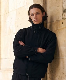 【尾州ウール使用】超撥水 WOOL GABARDINE FLIGHT BLOUSON |MADEINJAPAN/日本製/尾州/撥水/防汚洗える/ムレ防止/
