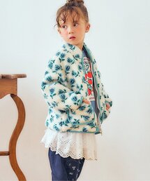 Boribon（ボリボン）の「ボアジャカードブルゾン（ブルゾン）」